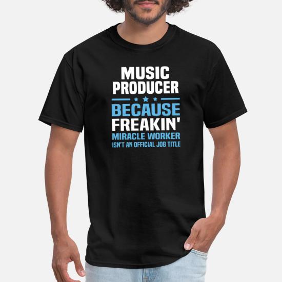 Music Producer' Men's T-Shirt | Spreadshirt